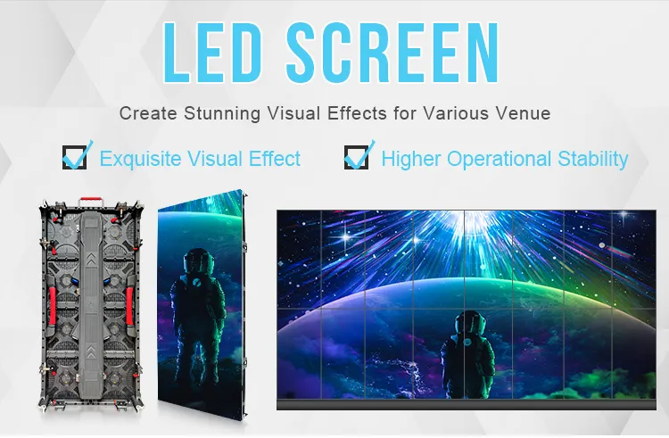 rental led display